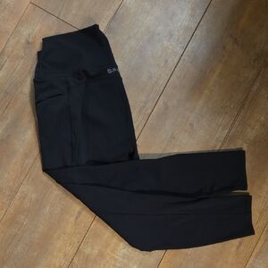 Spyder Women's Black Leggings